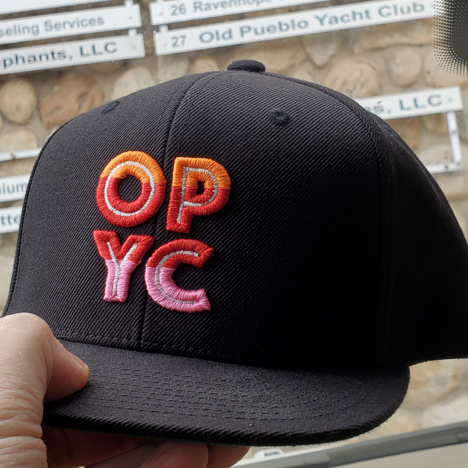 Custom OPYC snapback